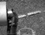Sonda Opportunity fotografou uma estranha formação no solo do planeta Marte.