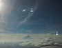 Experiente piloto registrou dois supostos OVNIS no céu de Minas Gerais, Brasil.